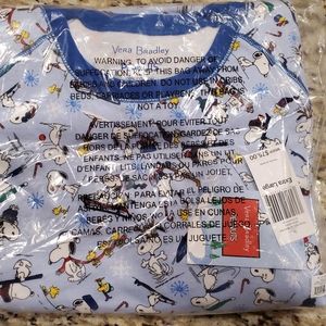 XL Vera Bradley Men's Winter Pajamas